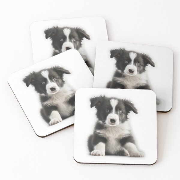 Item preview, Adorable Border Collie Puppy designed and sold by newnomads-art.