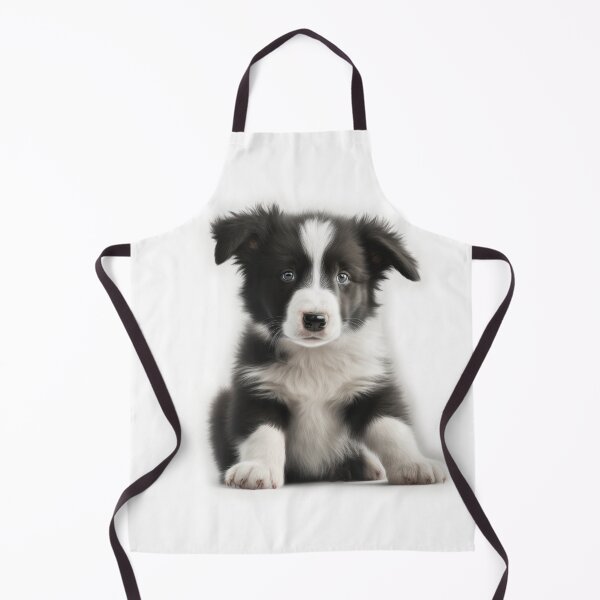Item preview, Adorable Border Collie Puppy designed and sold by newnomads-art.