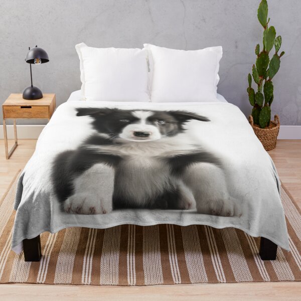 Item preview, Adorable Border Collie Puppy designed and sold by newnomads-art.