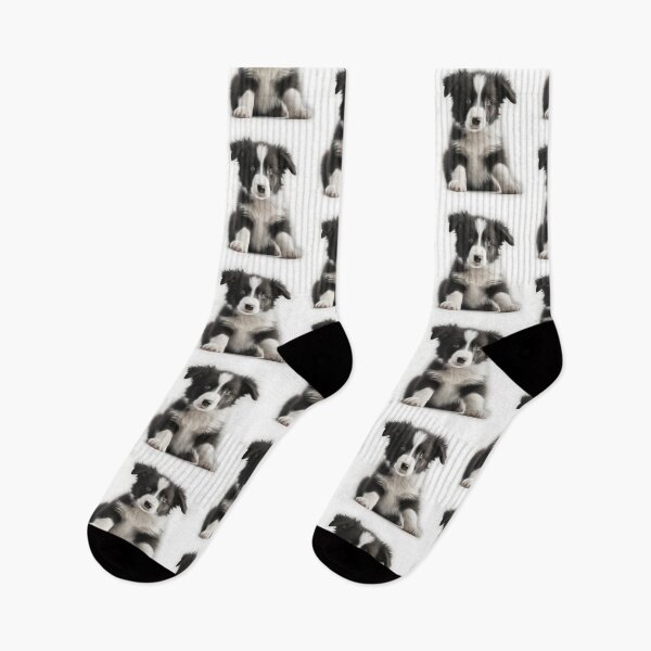 Item preview, Adorable Border Collie Puppy designed and sold by newnomads-art.