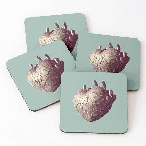 Artikelvorschau, Baroque Heart entworfen und verkauft von Digiheart.