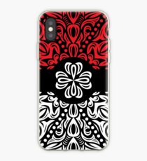 Floral Pokeball iPhone Case