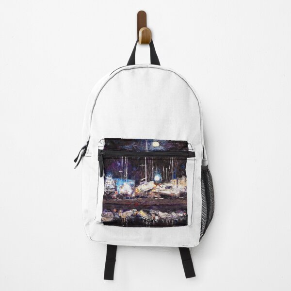 Item preview, Night Port In Empuriabrava designed and sold by Natalia_Shchip.