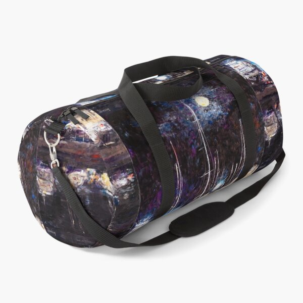 Item preview, Night Port In Empuriabrava designed and sold by Natalia_Shchip.