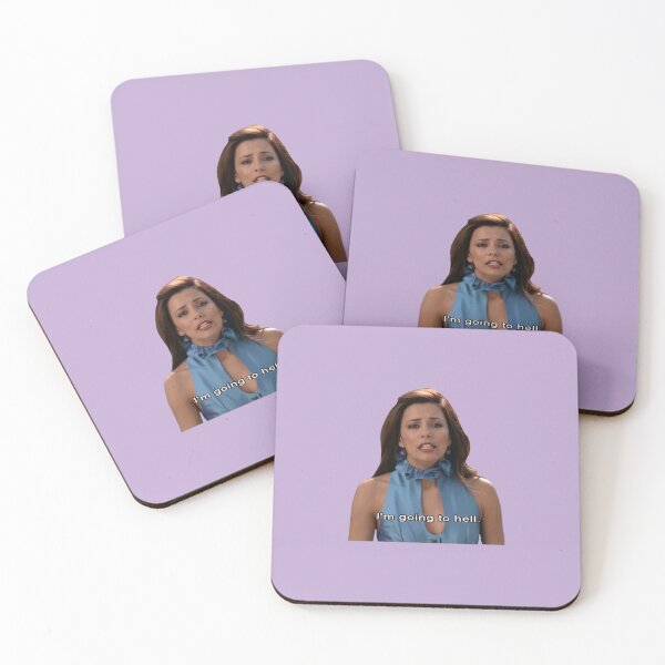 Item preview, Gabrielle Solis meme Im going to hell  designed and sold by Elliotaibson.
