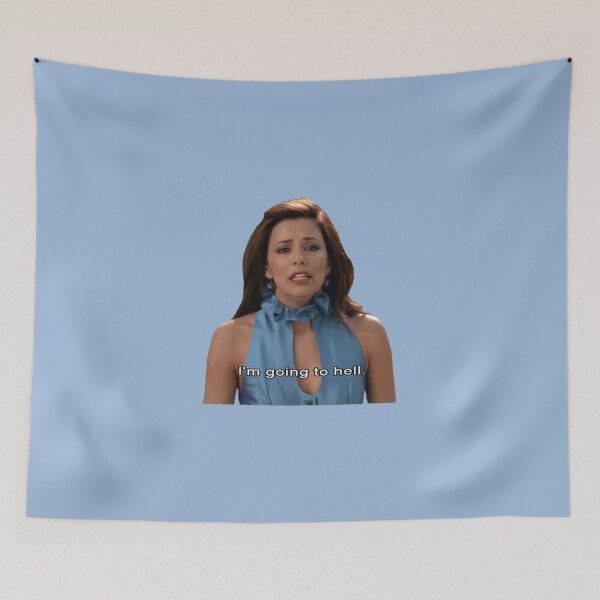 Item preview, Gabrielle Solis meme Im going to hell  designed and sold by Elliotaibson.