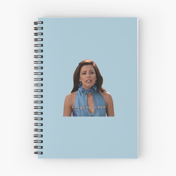 Item preview, Gabrielle Solis meme Im going to hell  designed and sold by Elliotaibson.