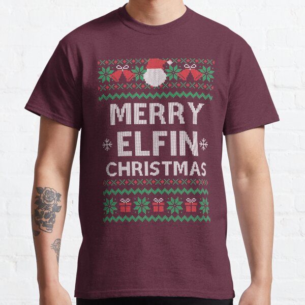 happy elfin holiday sweater ariana grande