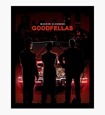 goodfellas - the movie gangster Photographic Print