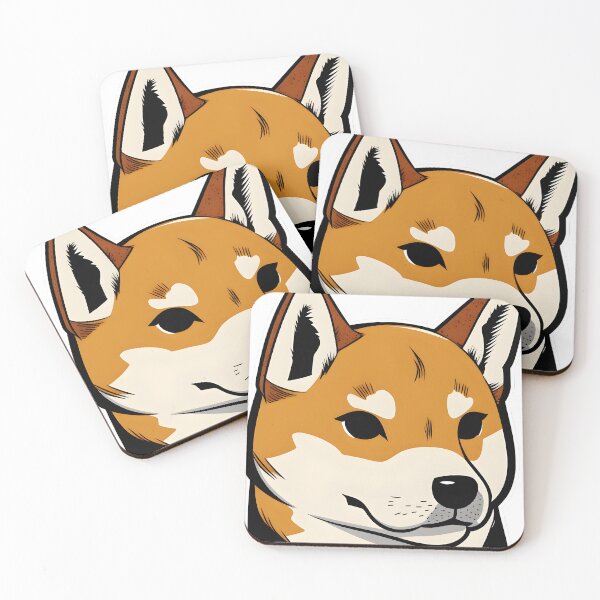 Item preview, Serious Shibe designed and sold by natsukashiifm.