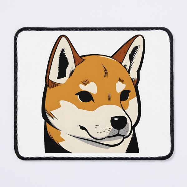 Item preview, Serious Shibe designed and sold by natsukashiifm.