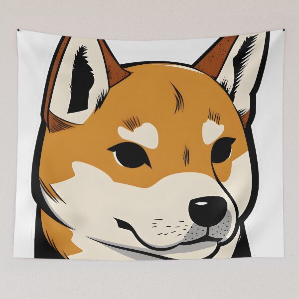 Item preview, Serious Shibe designed and sold by natsukashiifm.