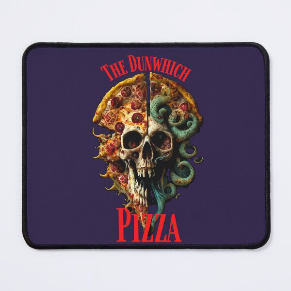 Item preview, The Dunwhich Pizza designed and sold by Arcult-Stickers.