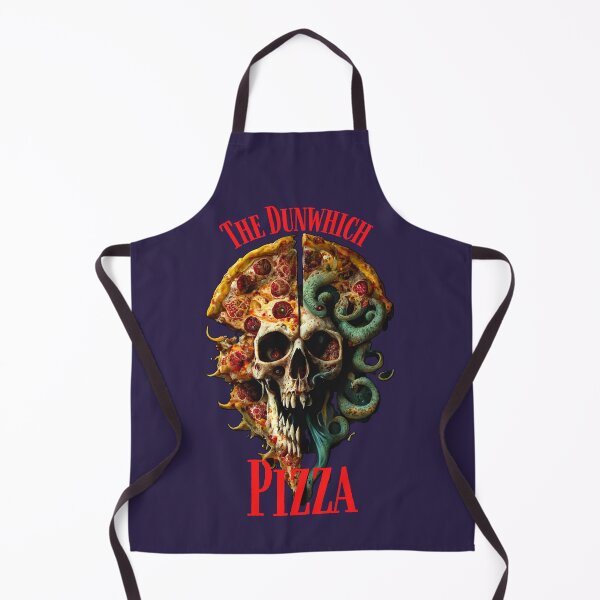 Item preview, The Dunwhich Pizza designed and sold by Arcult-Stickers.
