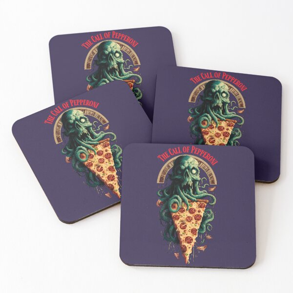 Item preview, The Dunwhich Pizza designed and sold by Arcult-Stickers.