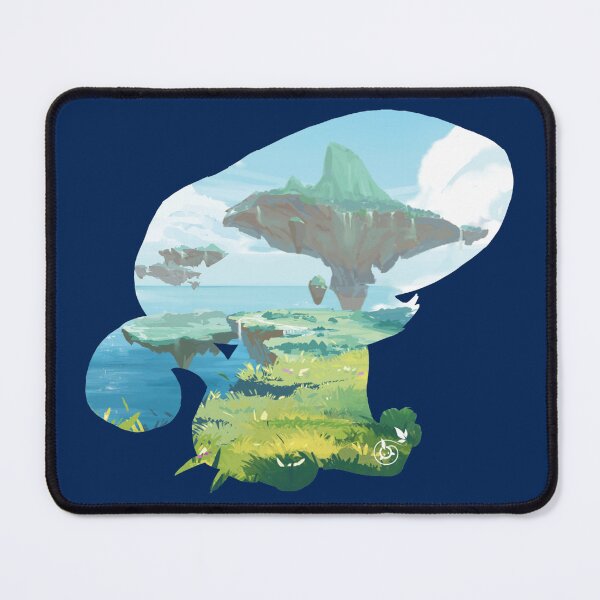 Item preview, Shape of Mushie (floating islands version) designed and sold by dodorassik.