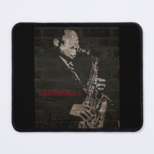 Item preview, Graffiti Art Jazz Club Cannonball Adderley designed and sold by Rapotequeshop.