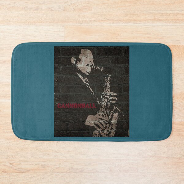 Item preview, Graffiti Art Jazz Club Cannonball Adderley designed and sold by Rapotequeshop.
