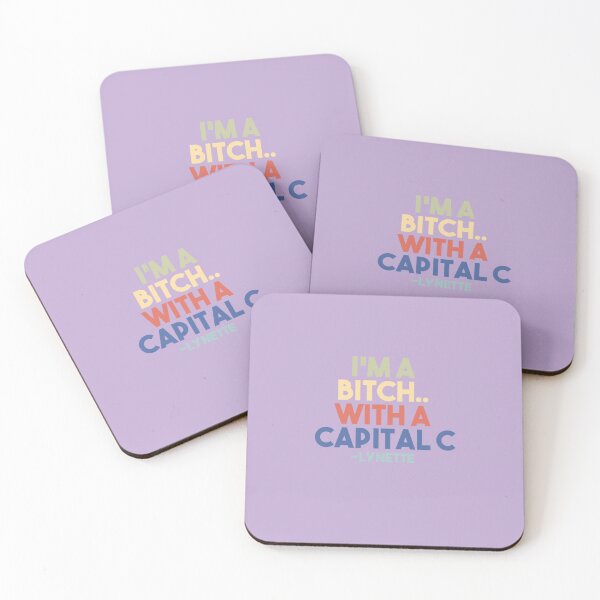 Item preview, Im Bitch With A Capital   designed and sold by Elliotaibson.