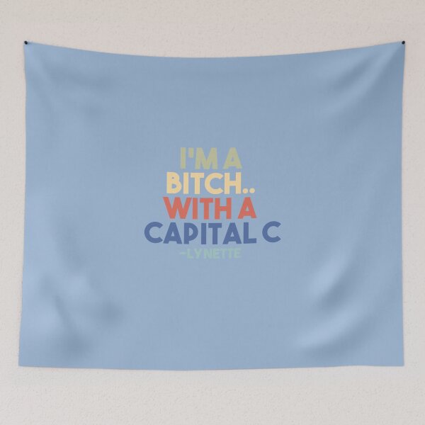 Item preview, Im Bitch With A Capital   designed and sold by Elliotaibson.