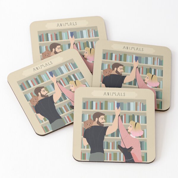 Item preview, Bookstore Meetings | Animals designed and sold by Lisa-DoobyDoo.
