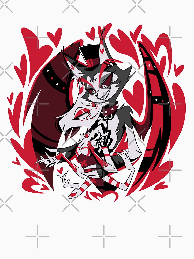 Hazbin Hotel - Huskerdust Valentine Classic T-Shirt sold by BluBlu ...