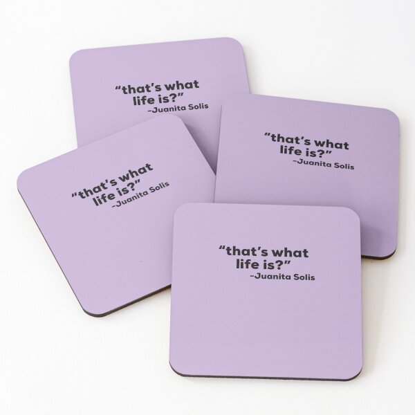 Item preview, Juanita Solis  Thats what life is  designed and sold by Elliotaibson.