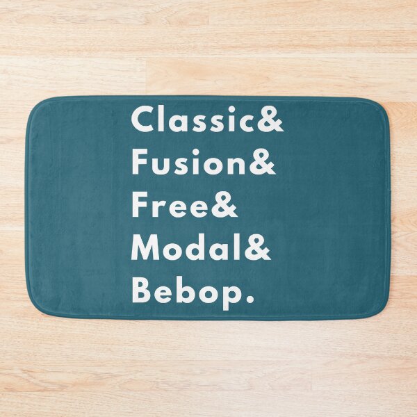 Item preview, Jazz Classsic _amp_ Fusion _amp_ free _amp_ Modal _amp_ bebop  soul blues designed and sold by Rapotequeshop.