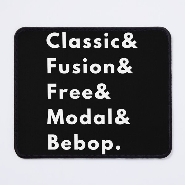 Item preview, Jazz Classsic _amp_ Fusion _amp_ free _amp_ Modal _amp_ bebop  soul blues designed and sold by Rapotequeshop.