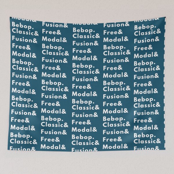 Item preview, Jazz Classsic _amp_ Fusion _amp_ free _amp_ Modal _amp_ bebop  soul blues designed and sold by Rapotequeshop.