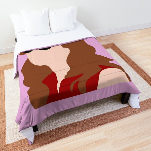 woman face roblox Duvet Cover for Sale by CoreyArms