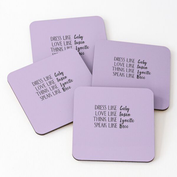Item preview, live like desperate housewives  designed and sold by Elliotaibson.
