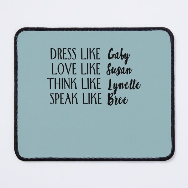 Item preview, live like desperate housewives designed and sold by Elliotaibson.
