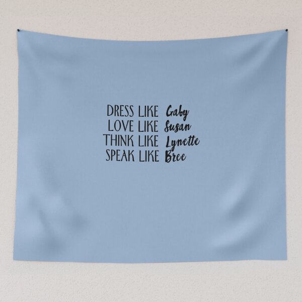 Item preview, live like desperate housewives  designed and sold by Elliotaibson.
