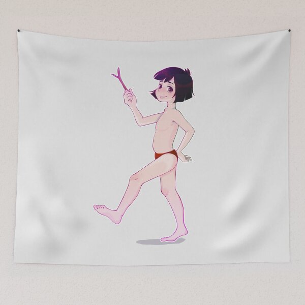 Item preview, Mowgli-The Jungle Book designed and sold by Brush-Master.