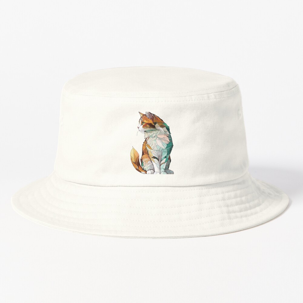 AESTHETIC KOREAN STYLE COLORED BUCKET HAT - Cosmique Studio