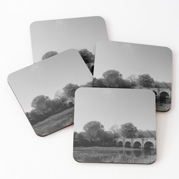 Item preview, River bed at castle bridge Buncrana black and white designed and sold by eddiebarronshop.