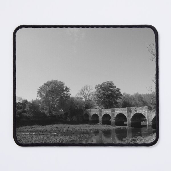Item preview, River bed at castle bridge Buncrana black and white designed and sold by eddiebarronshop.