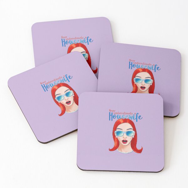 Item preview, Never underestimate a HOUSEWIFE  designed and sold by Elliotaibson.
