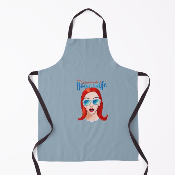 Item preview, Never underestimate a HOUSEWIFE  designed and sold by Elliotaibson.