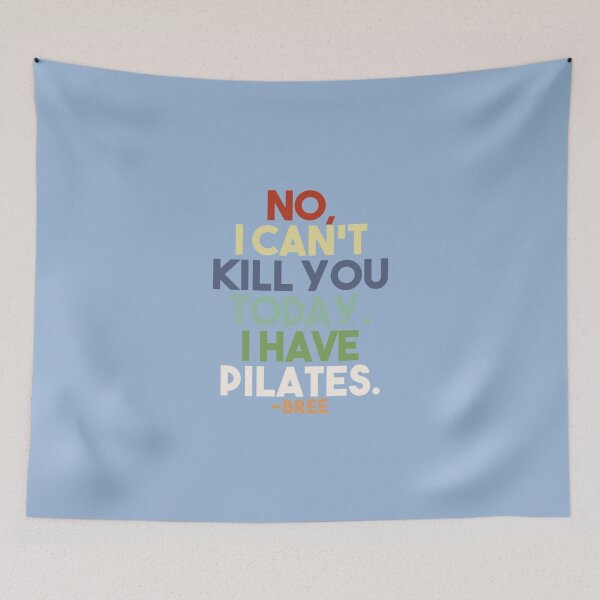 Item preview, No I cant kill you today i have pilates  designed and sold by Elliotaibson.