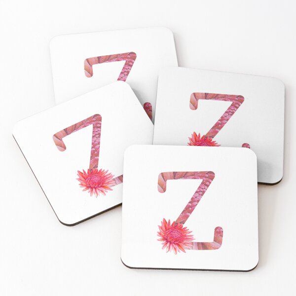 Item preview, Monogram - Letter Z - Dahlia Flower designed and sold by hojhojart.