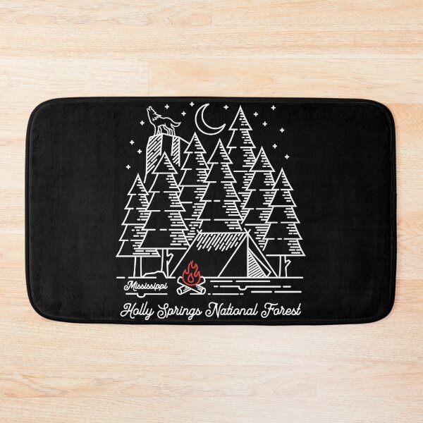 Item preview, Holly Springs National Forest Monoline designed and sold by JordanHolmes.