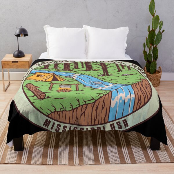 Item preview, Holly Springs National Forest River Camp designed and sold by JordanHolmes.