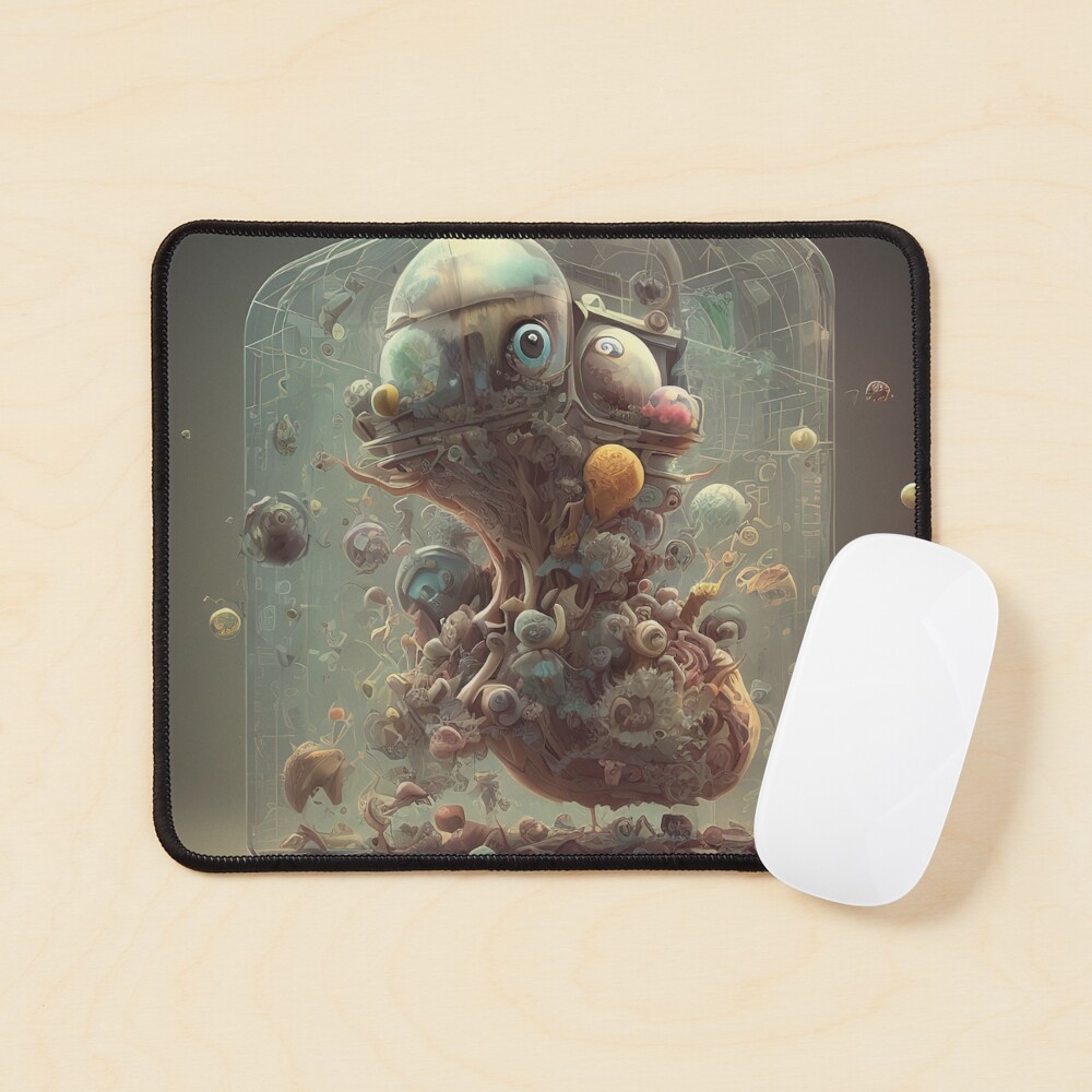 Item preview, Mouse Pad designed and sold by Excelsior--.
