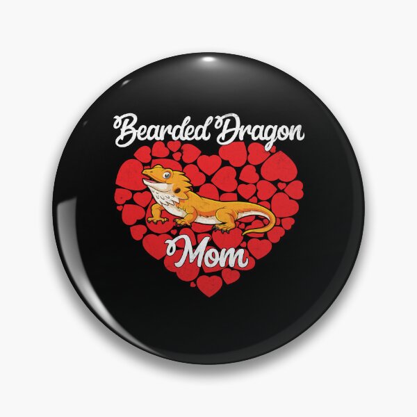 Item preview, Valentines Heart Bearded Dragon Mom designed and sold by Trendy Valley .