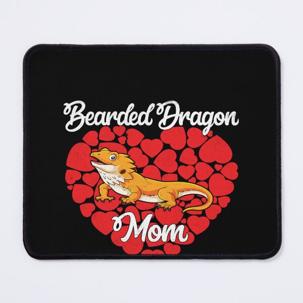 Item preview, Valentines Heart Bearded Dragon Mom designed and sold by Trendy Valley .