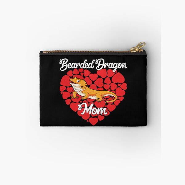 Item preview, Valentines Heart Bearded Dragon Mom designed and sold by Trendy Valley .