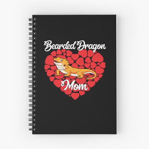 Item preview, Valentines Heart Bearded Dragon Mom designed and sold by Trendy Valley .