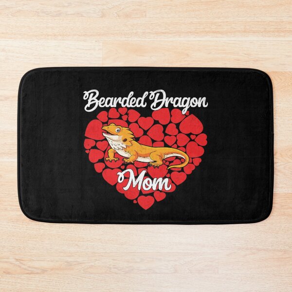 Item preview, Valentines Heart Bearded Dragon Mom designed and sold by Trendy Valley .
